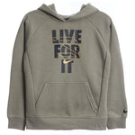 Live For It Hoodie - Denny's