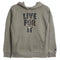 Live For It Hoodie - Denny's