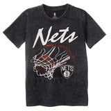 Nets Mineral Wash Tee - Denny's