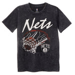 Nets Mineral Wash Tee - Denny's