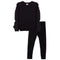 2pc Ruffle Sweatshirt & Glitter Legging Set - Denny's
