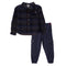 Glacier Plaid Buttondown & Pants Set - Denny's