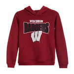 Wisconsin Cotton Fleece Hoodie - Denny's