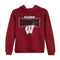 Wisconsin Cotton Fleece Hoodie - Denny's