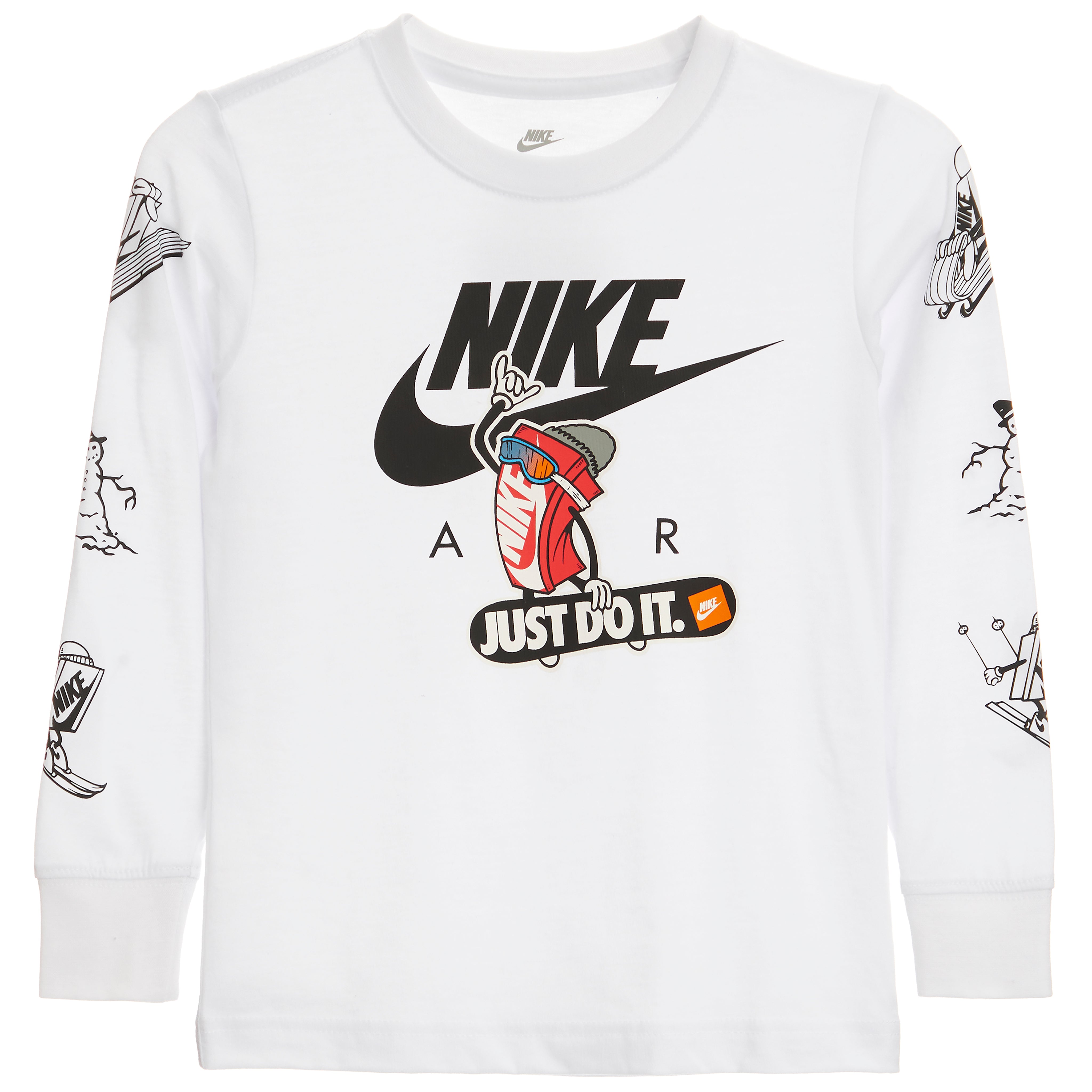 Boxy Snowboarding Tee - Denny's