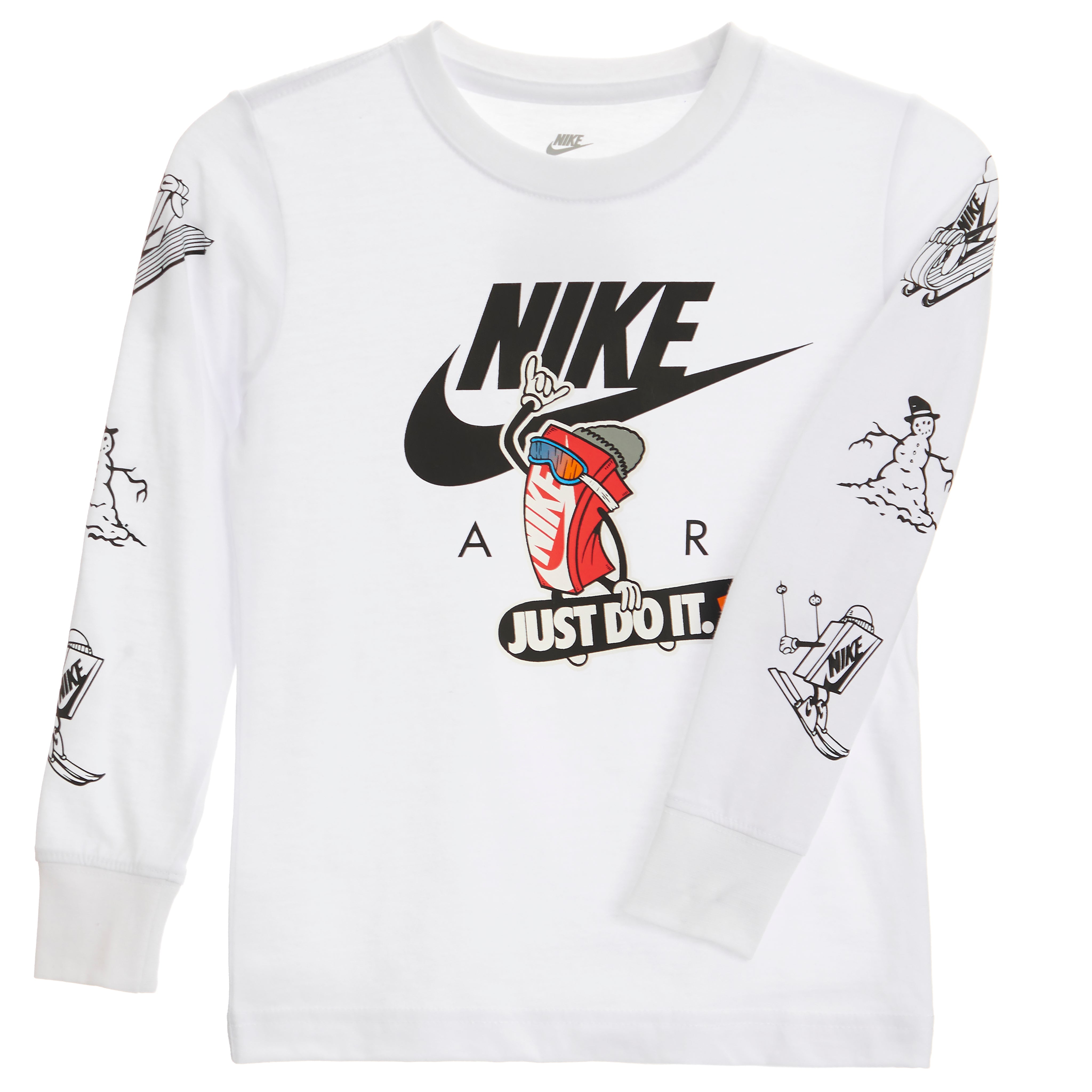 Boxy Snowboarding Tee - Denny's