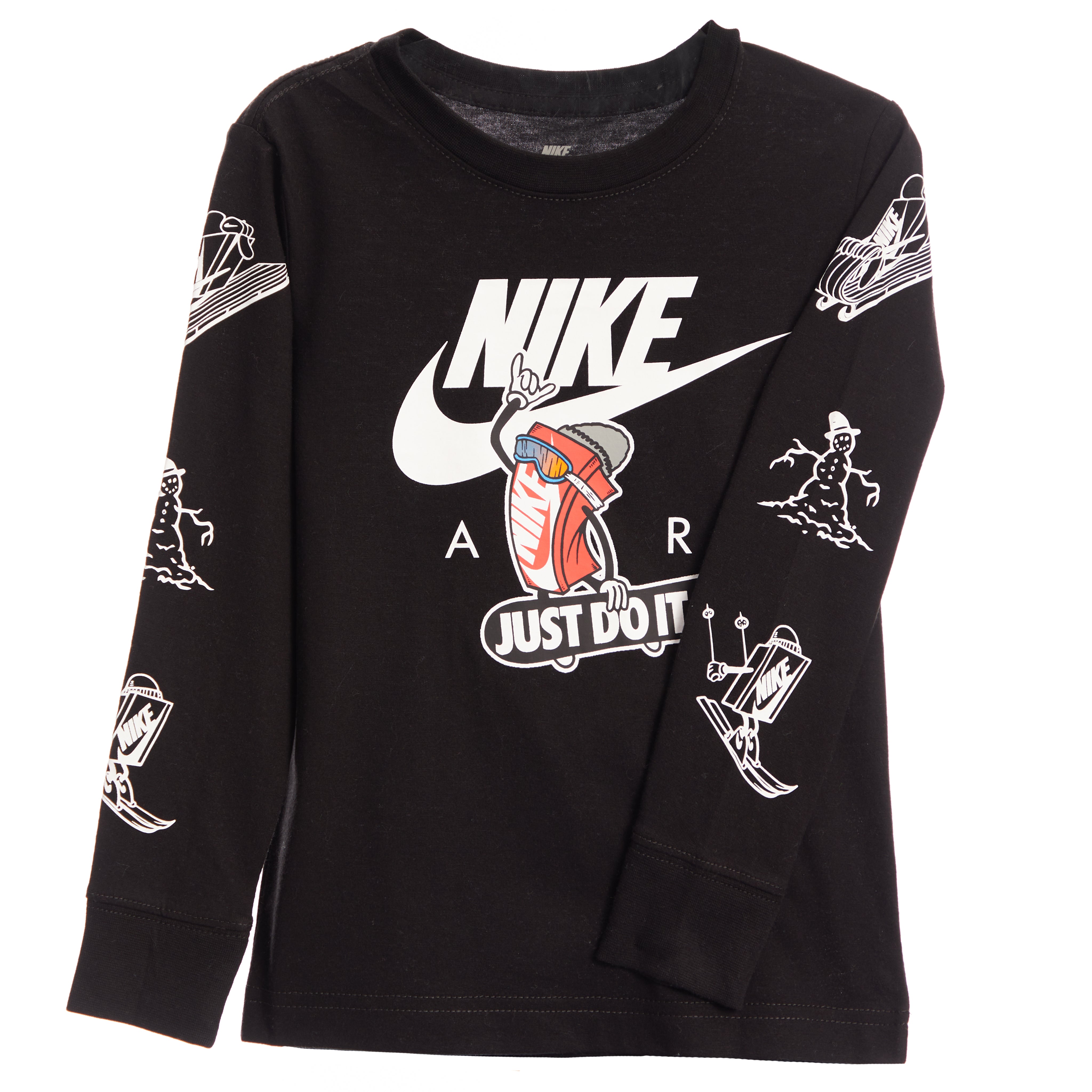 Boxy Snowboarding Tee - Denny's