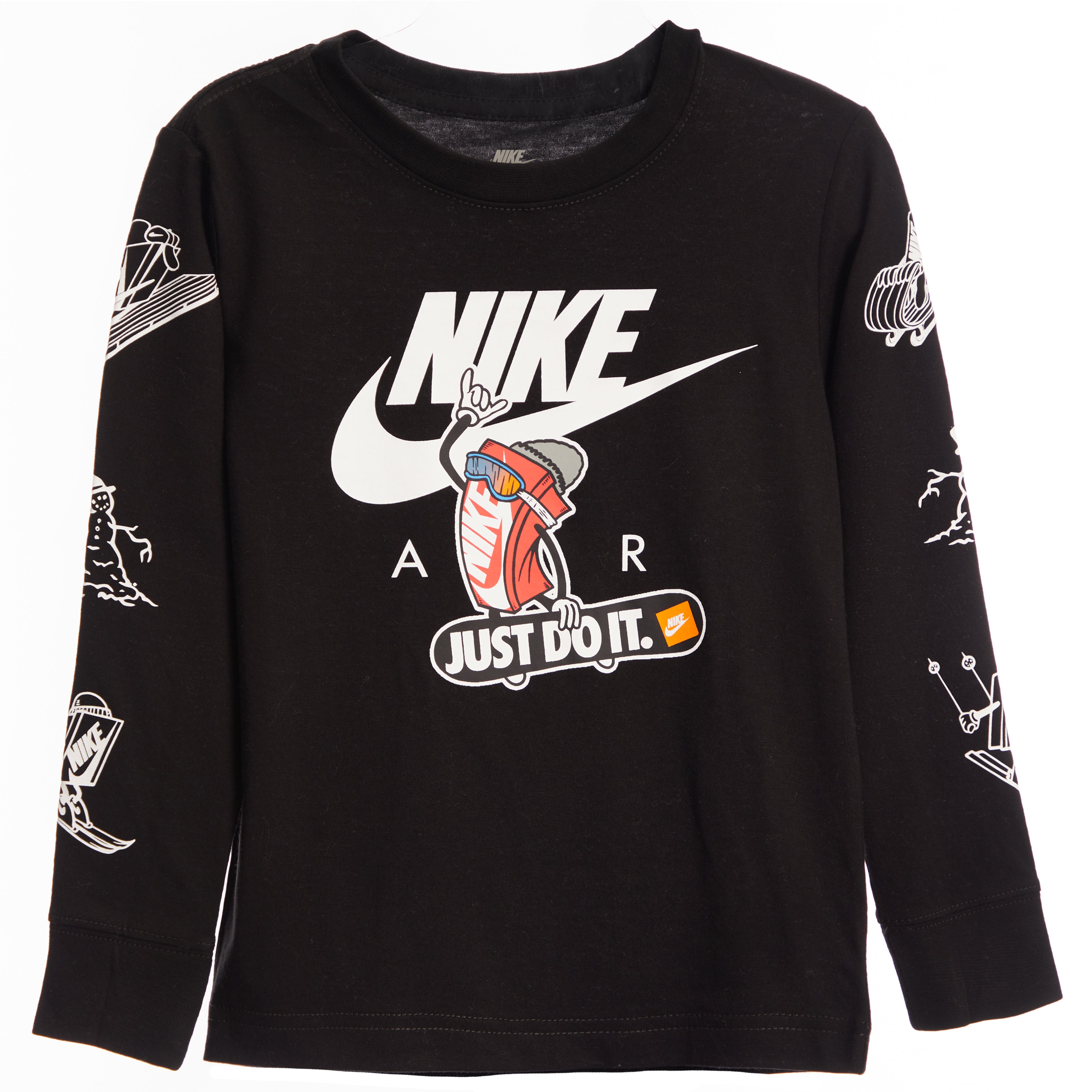Boxy Snowboarding Tee - Denny's