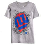 Giants Break Through Tri Blend Tee - Denny's