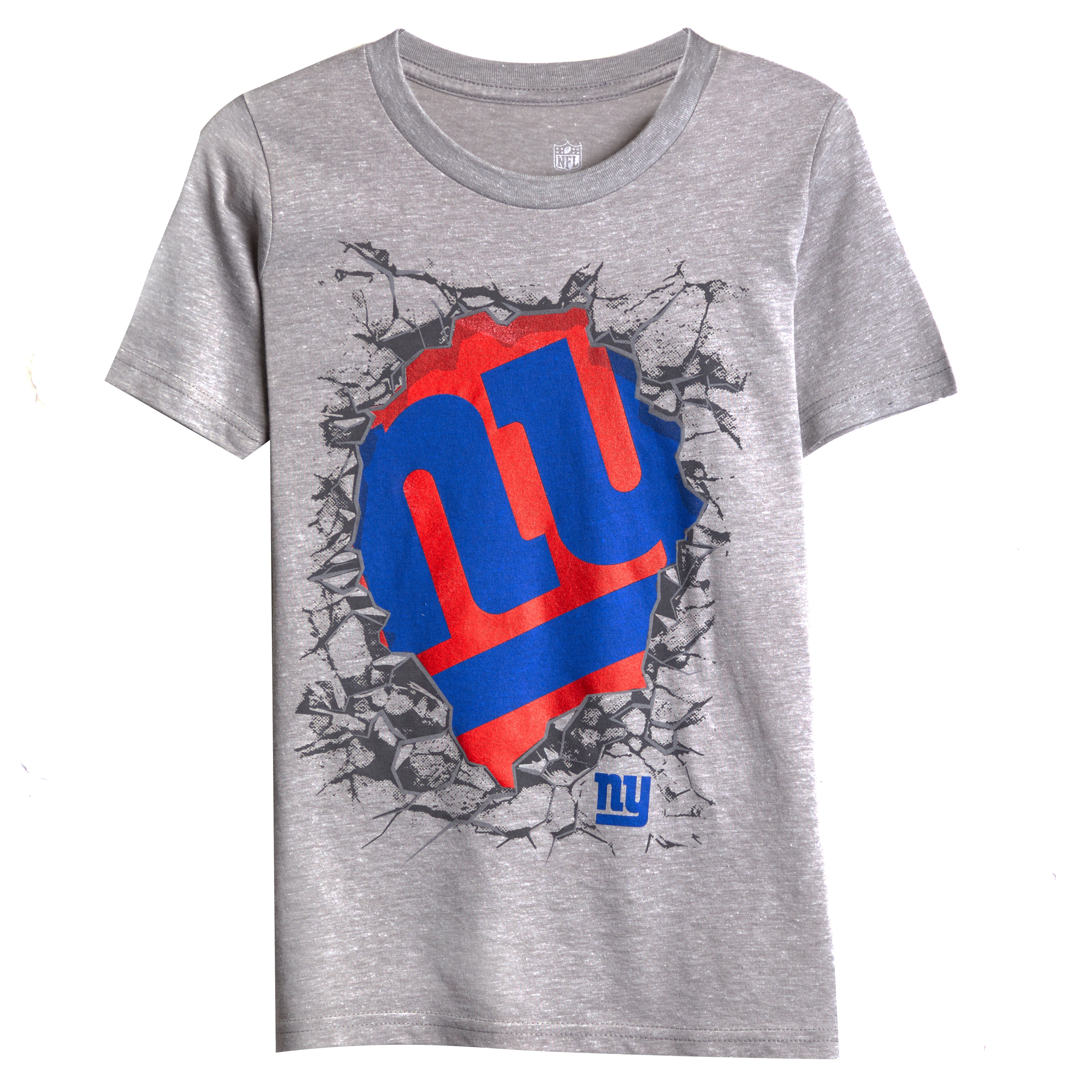 Giants Break Through Tri Blend Tee - Denny's