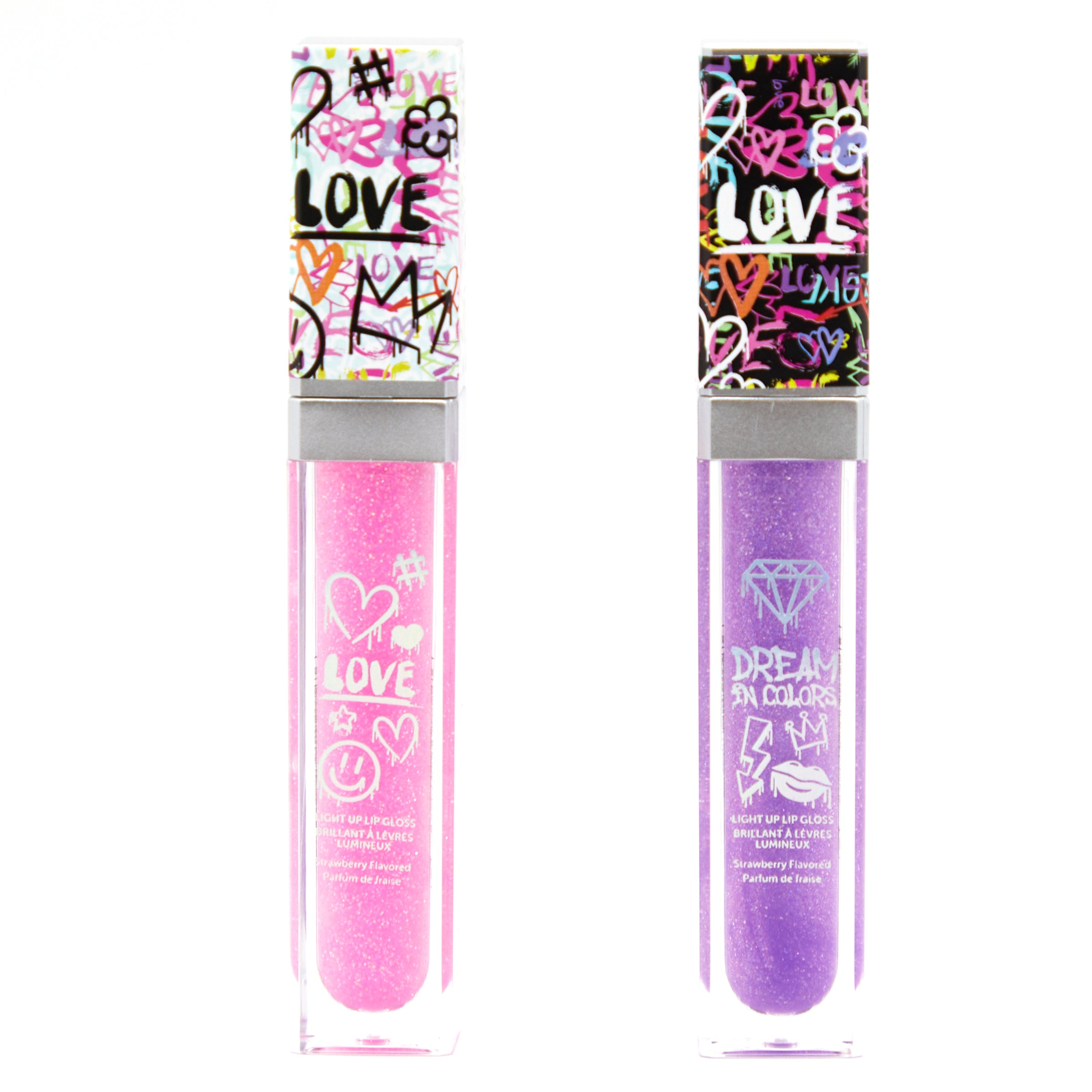 Its Lit Grafitti 2pk Lip Gloss - Denny's