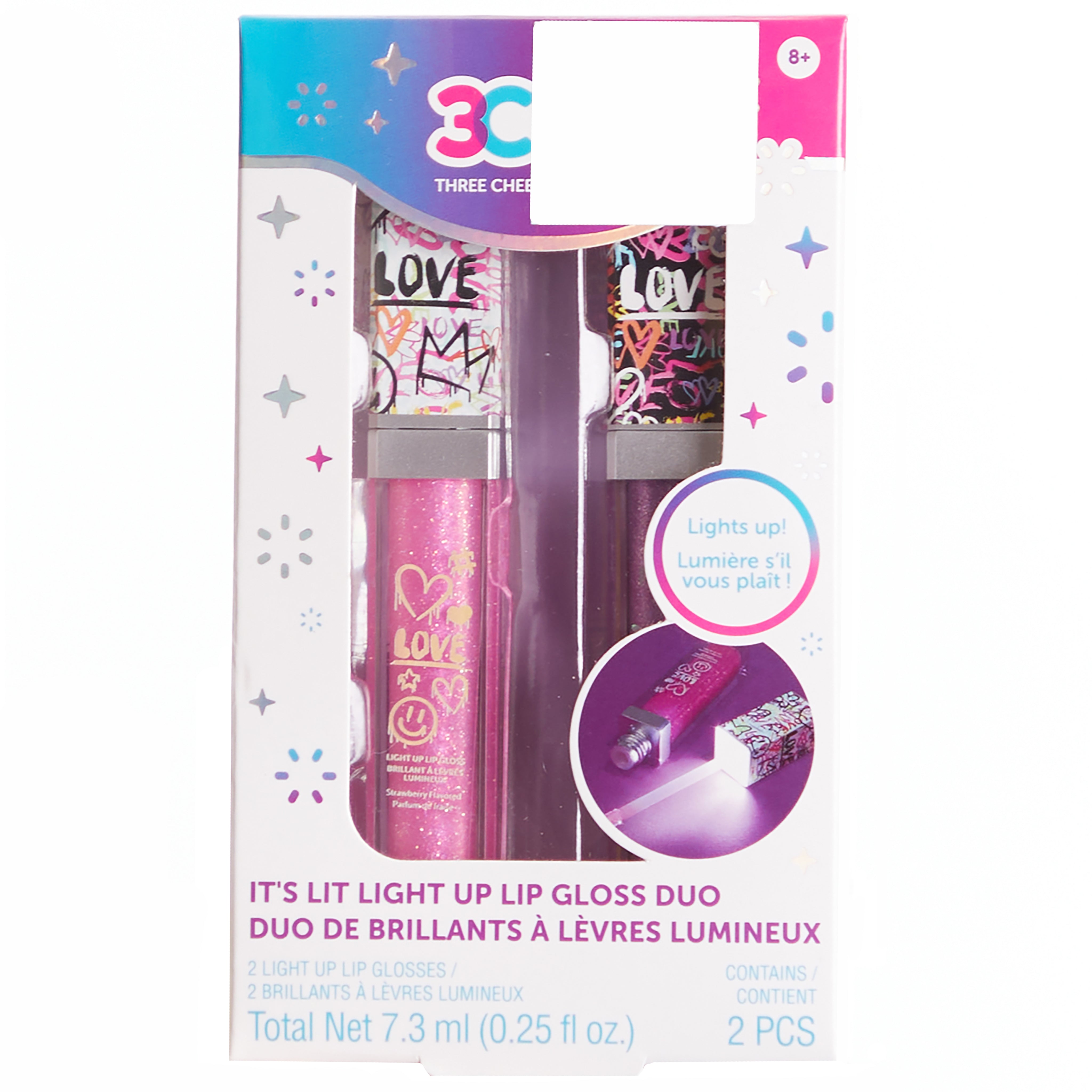 Its Lit Grafitti 2pk Lip Gloss - Denny's