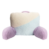 Cozy Sherpa Lounge Pillow - Denny's