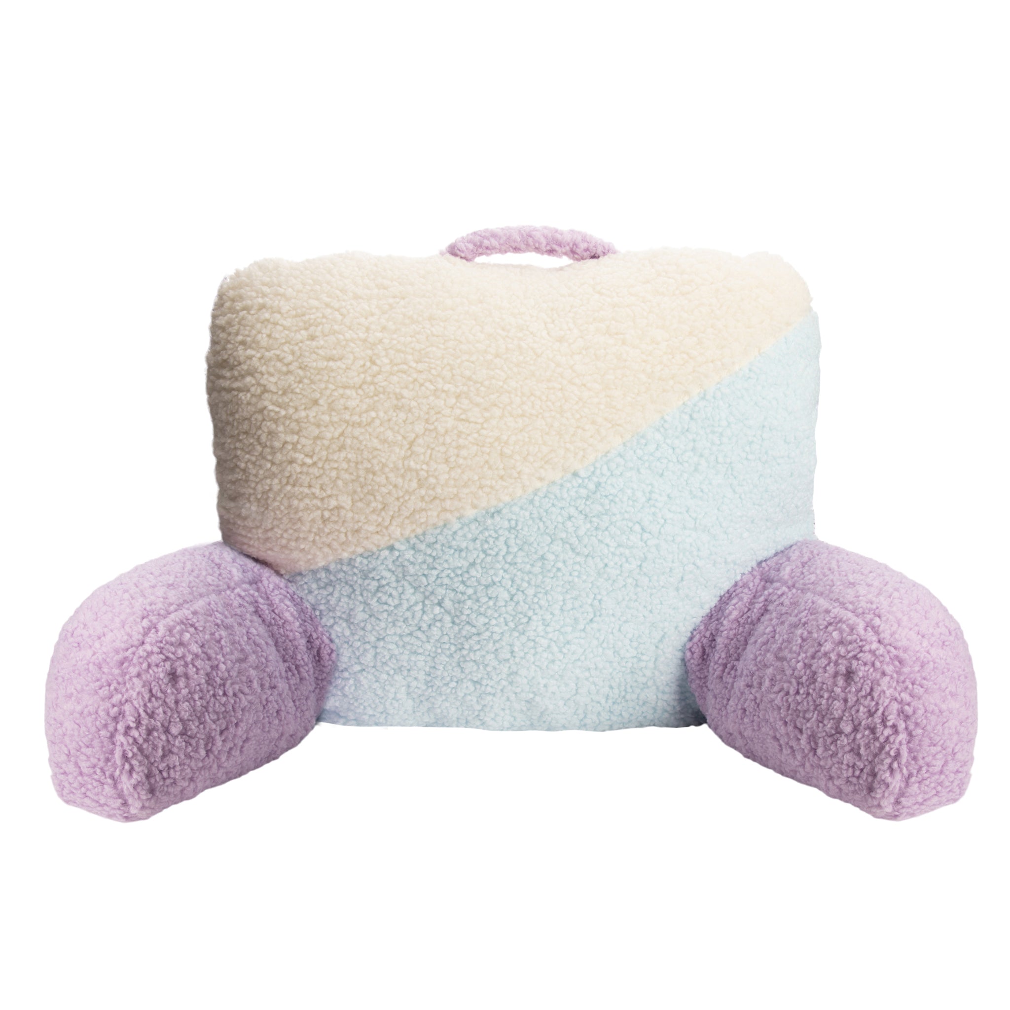 Cozy Sherpa Lounge Pillow - Denny's