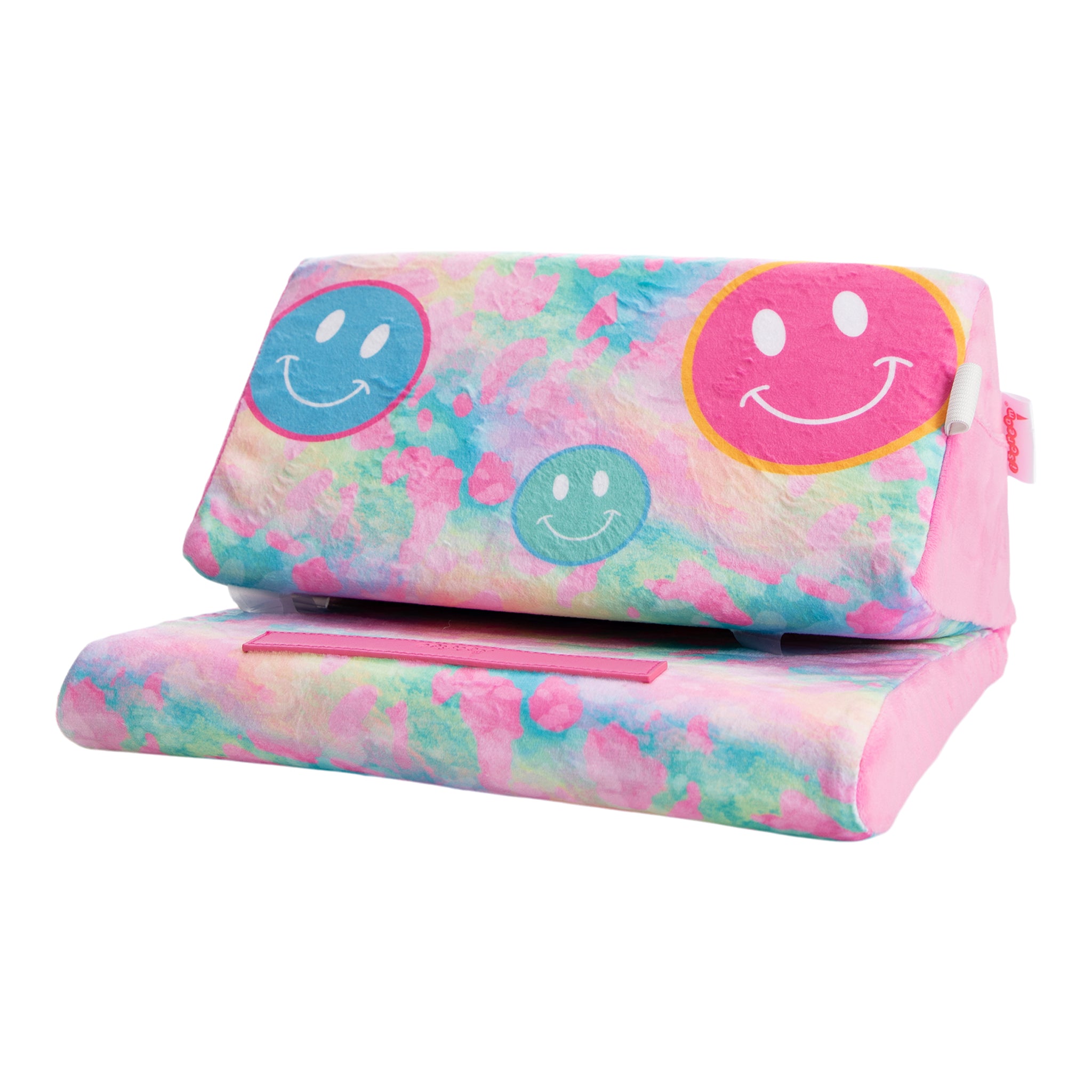 Happy Days Tie Dye Tablet Pillow - Denny's