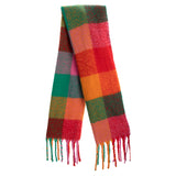 Multi Color Plaid Scarf - Denny's