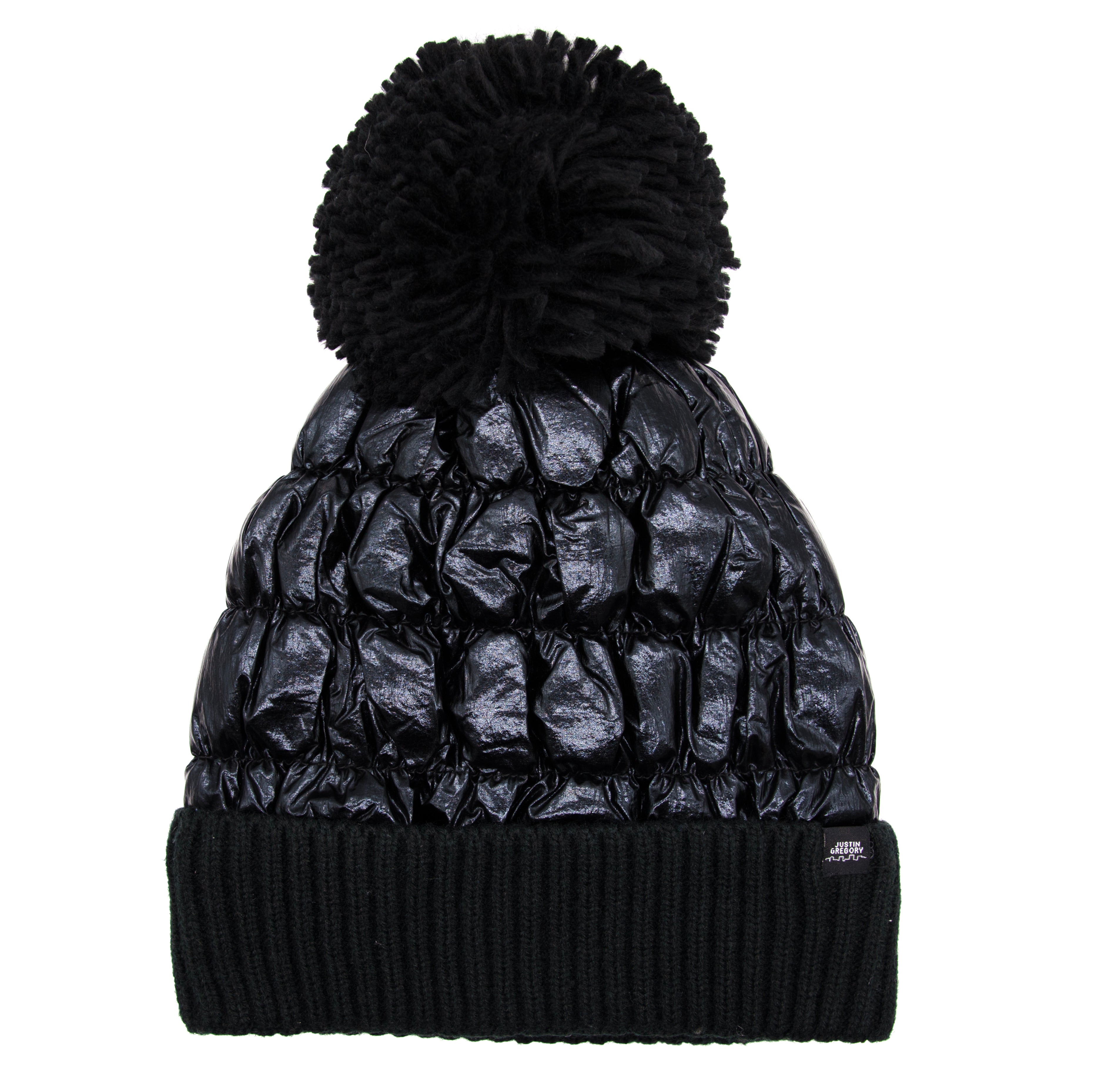 Puffer Style Hat - Denny's