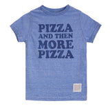 Pizza And Than More Pizza Tee - Denny's