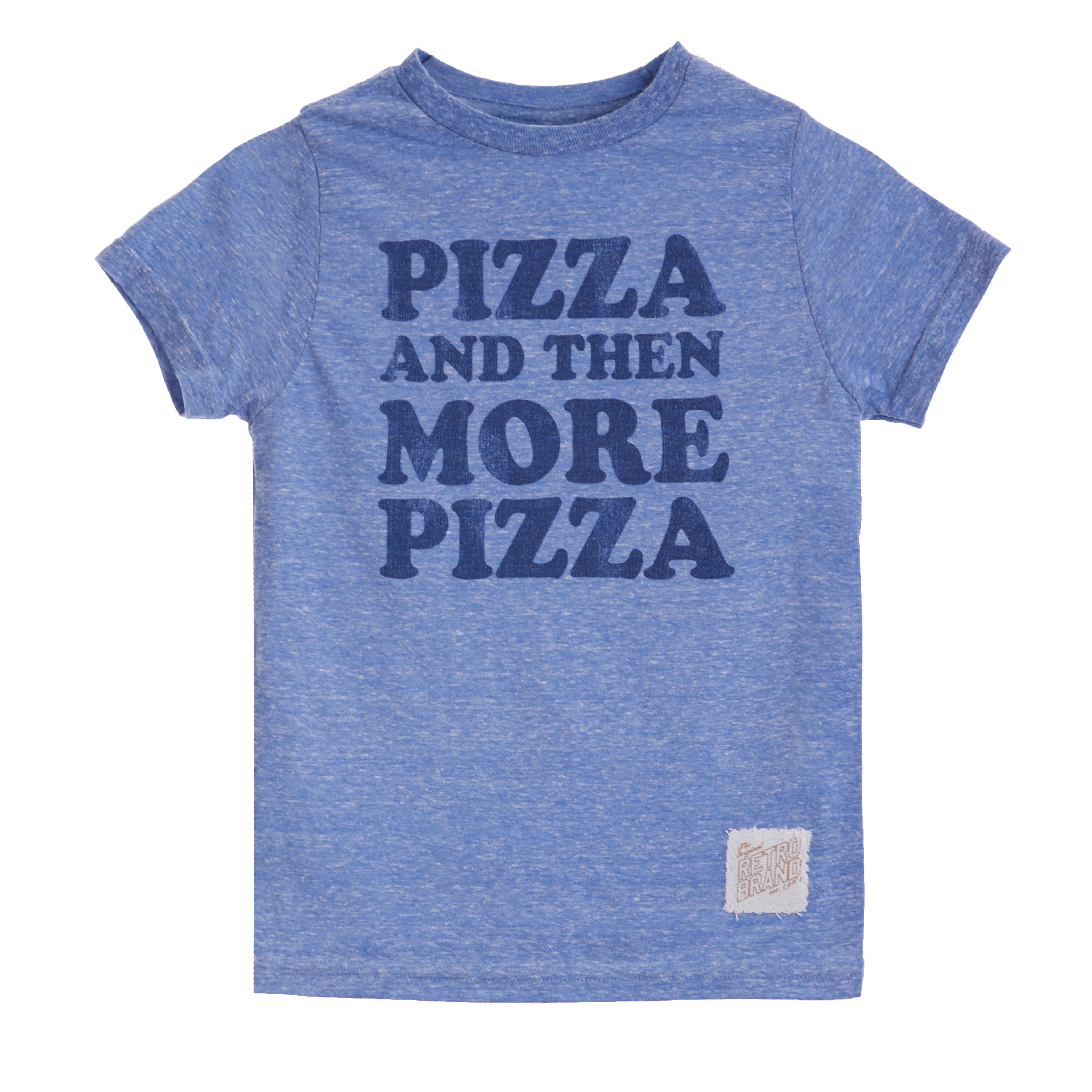 Pizza And Than More Pizza Tee - Denny's
