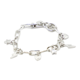Stars & Boltz Charms Link Bracelet - Denny's