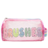 Brushes Clear Pouch - Denny's