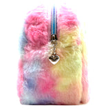 Love Pastel Faux Fur Pouch - Denny's