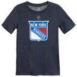 Rangers Primary Logo Triblend Tee - Denny's