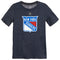 Rangers Primary Logo Triblend Tee - Denny's