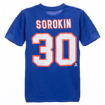 Sorokin Islanders Name & Number Tee - Denny's