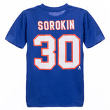 Sorokin Islanders Name & Number Tee - Denny's
