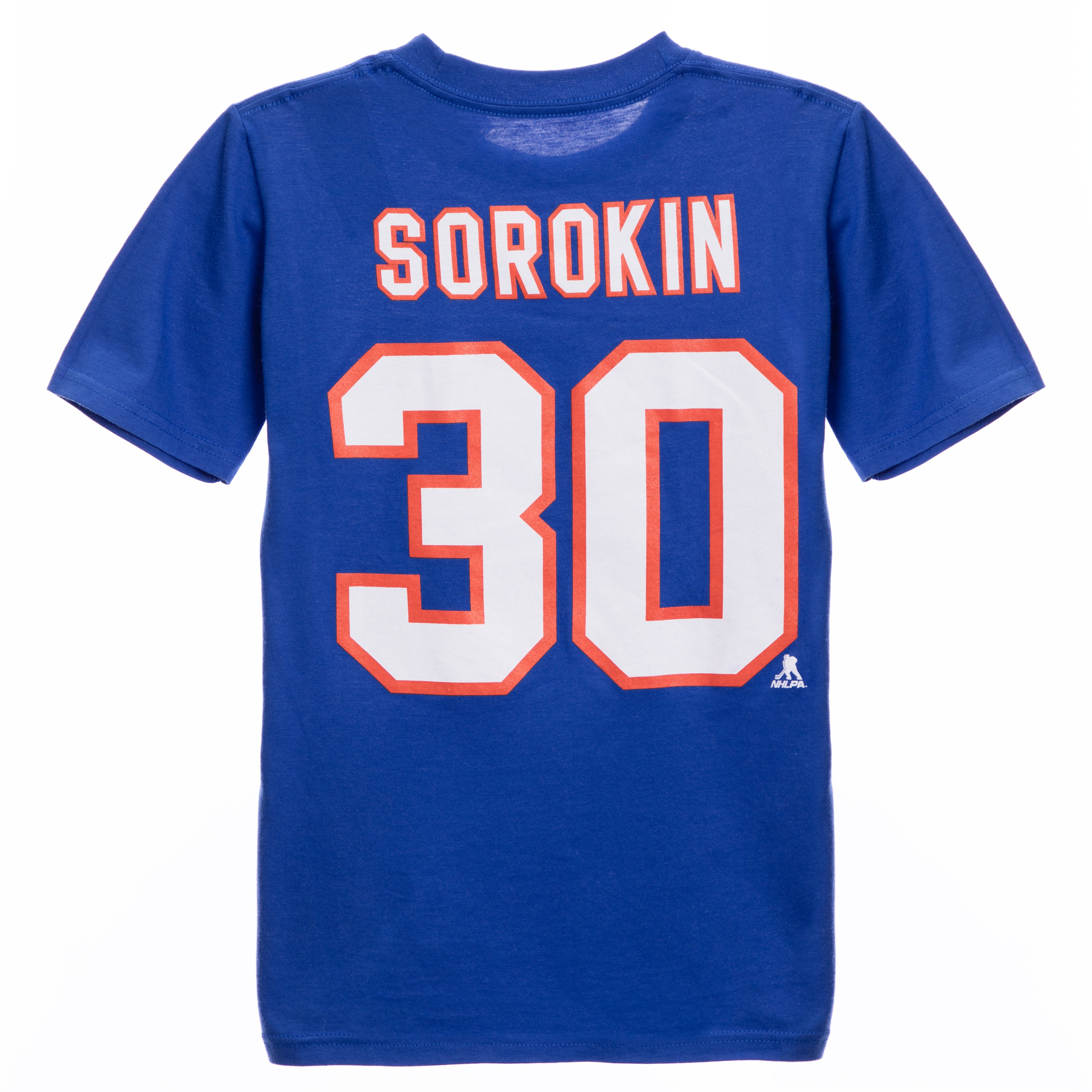 Sorokin Islanders Name & Number Tee - Denny's