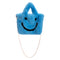 Smiley Faux Fur Tote - Denny's