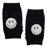 Rhinestone Smiley Fingerless Glove - Denny's