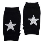 Rhinestone Stars Fingerless Glove - Denny's