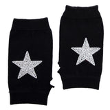 Rhinestone Stars Fingerless Glove - Denny's