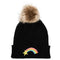 Rainbow Shooting Star Pom Beanie - Denny's