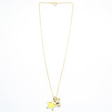 Star & Bear Charm Necklace - Denny's