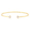 Cubic Zirconia Cuff Bracelet - Denny's