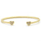Pave Heart Cuff Bracelet - Denny's