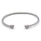 Pave Heart Cuff Bracelet - Denny's