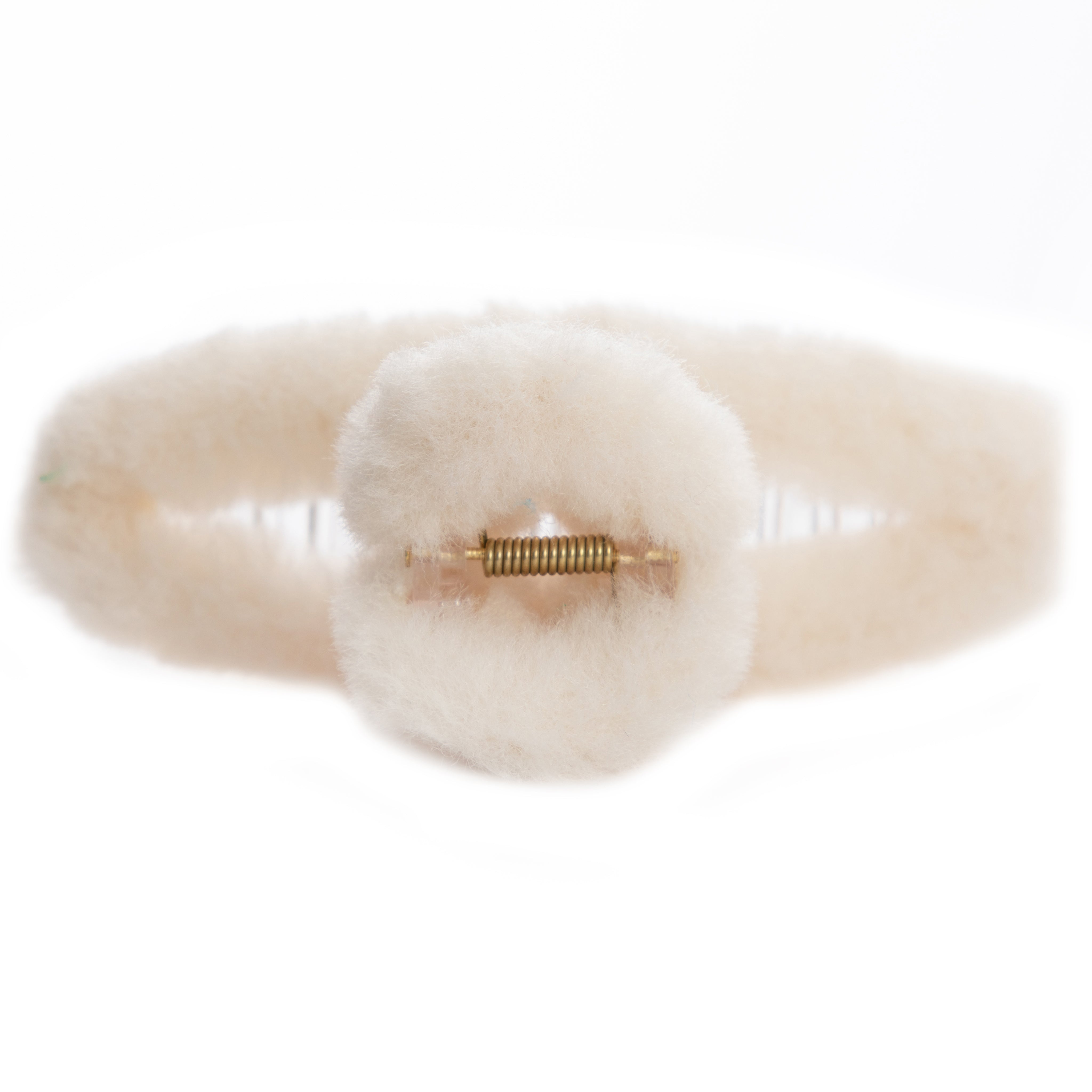 Large Fuzzy Clip - Denny's