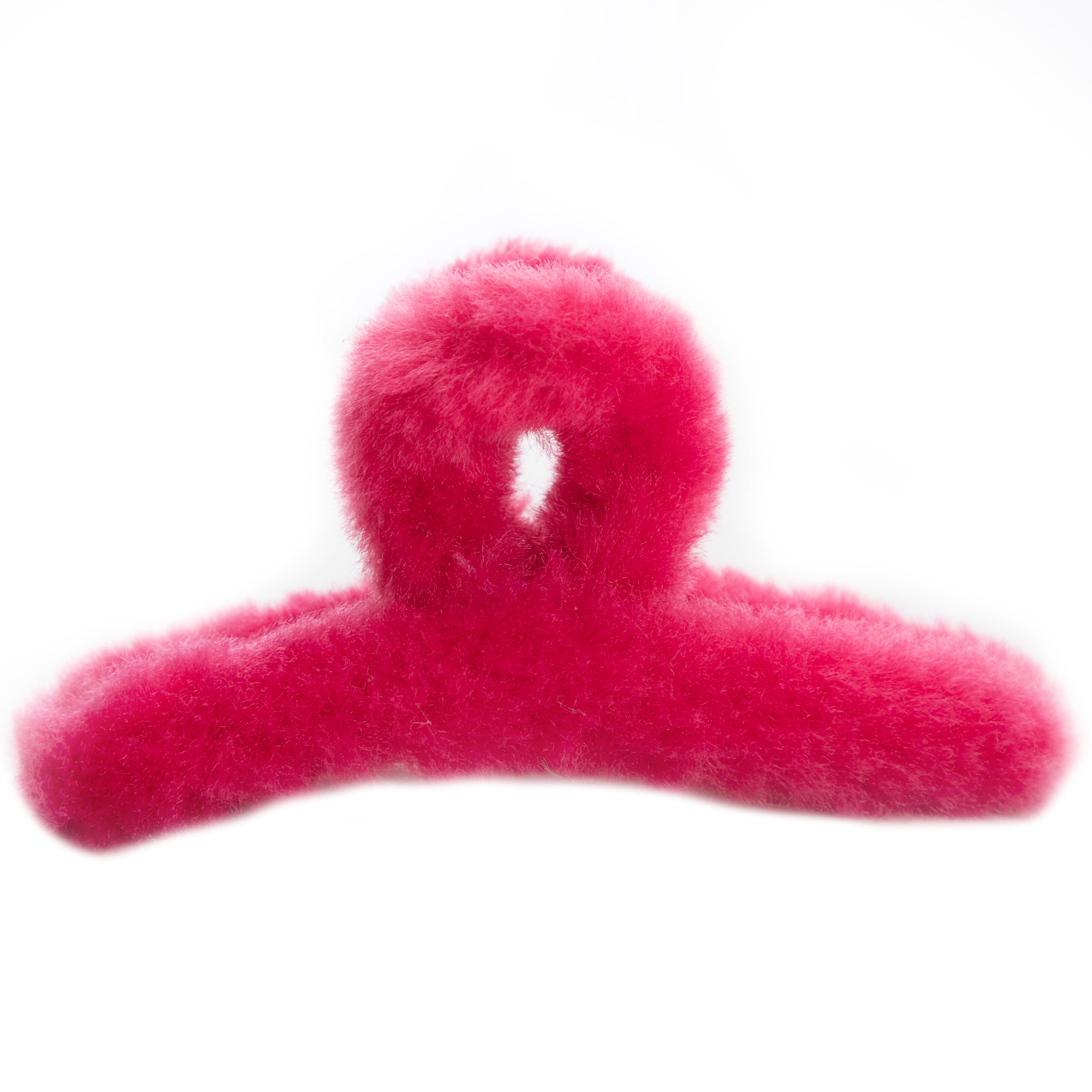 Large Fuzzy Clip - Denny's