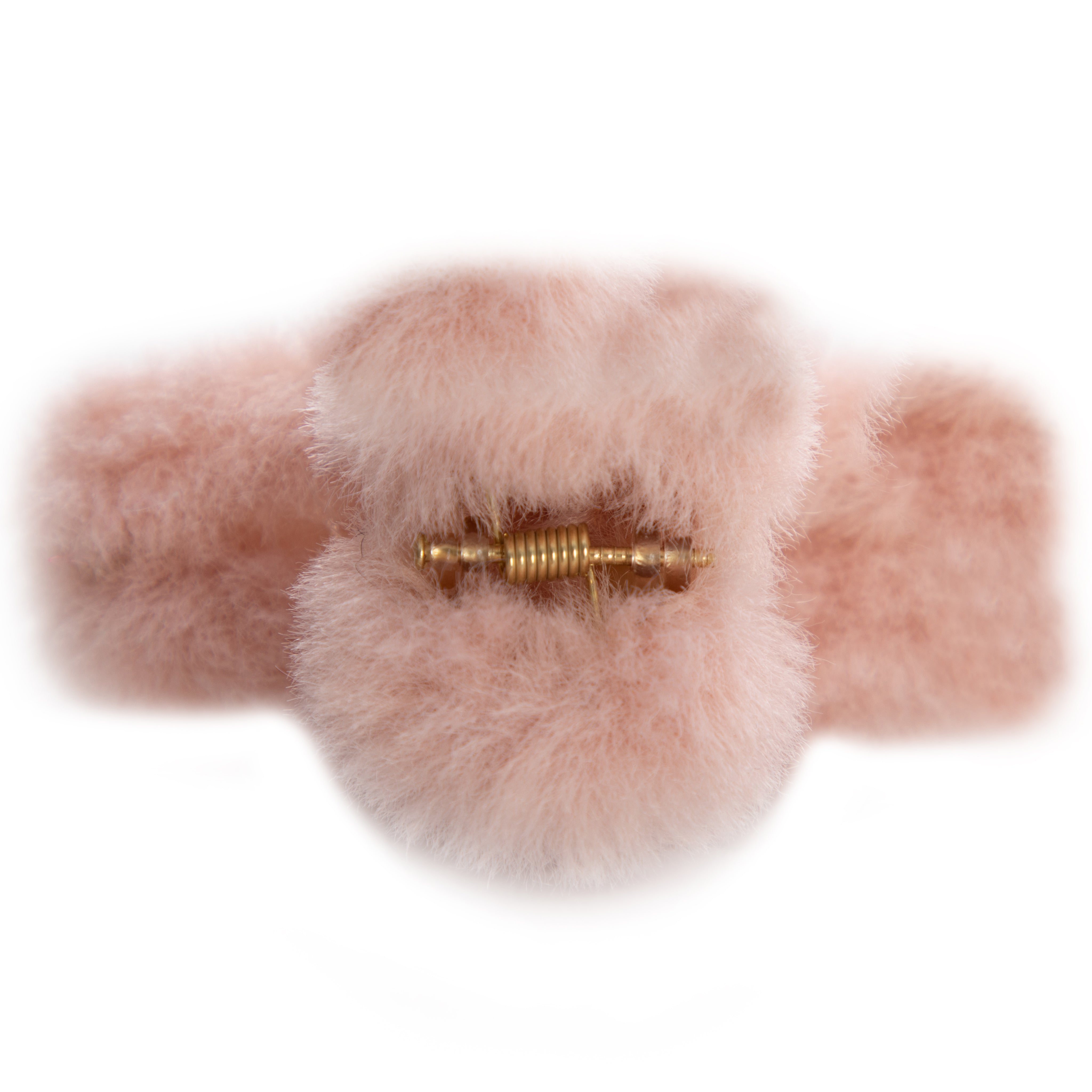 Small Fuzzy Clip - Denny's
