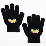 Rainbow Shooting Star Gloves - Denny's