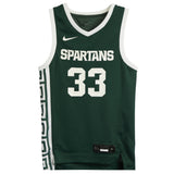 Michigan State Basketball Jersey - Denny's