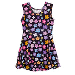 Pop Floral Tank Dress - Denny's