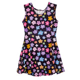 Pop Floral Tank Dress - Denny's