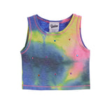 Multi Studs Crop Tank - Denny's