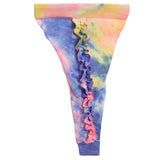 Tie Dye Ruffle Sweatpant - Denny's