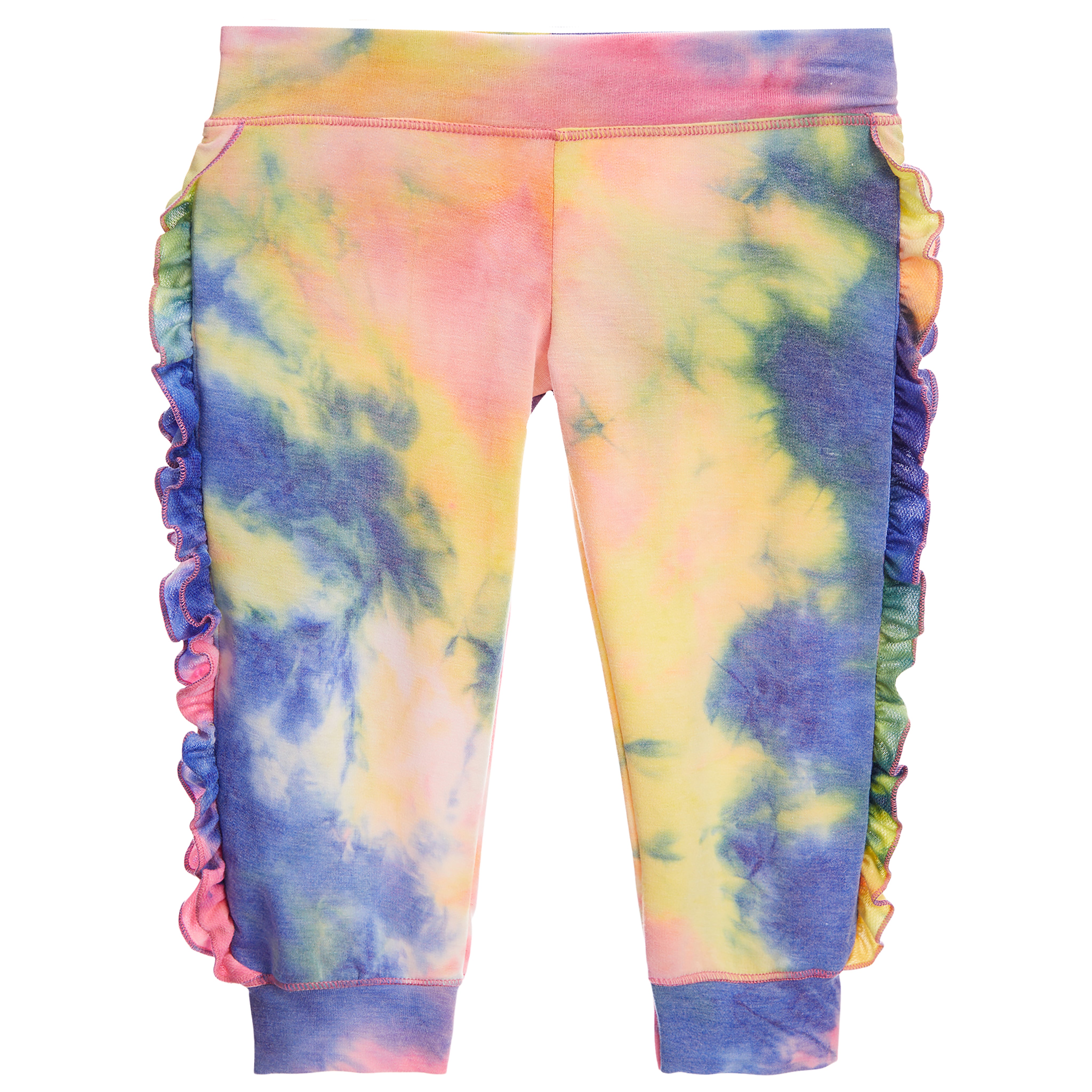 Tie Dye Ruffle Sweatpant - Denny's